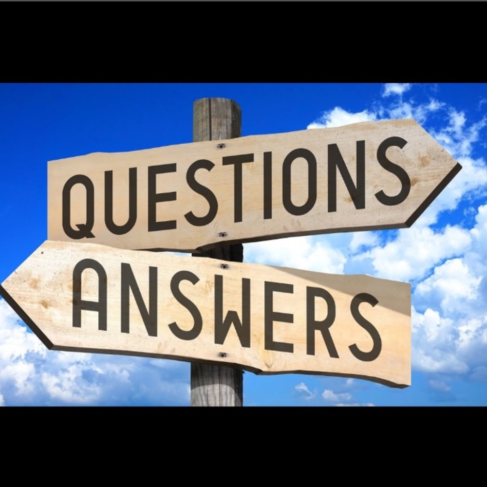 Have a general question? Ask it here!
